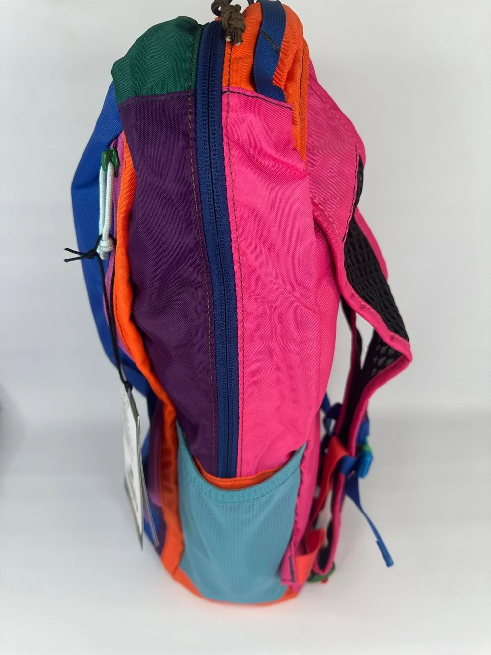 Cotopaxi Batac Del Día 16L Backpack One-of-a-Kind Multicolor Lightweight Daypack